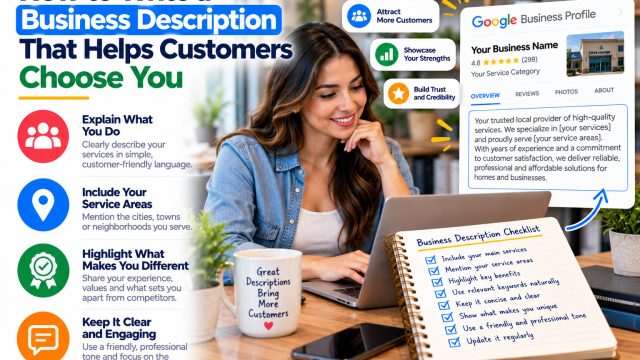 How to Write a Business Description That Helps Customers Choose You